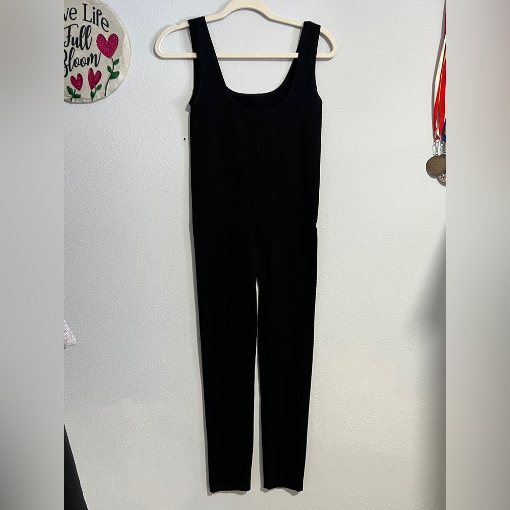 Forever 21 Classic Black Jumpsuit